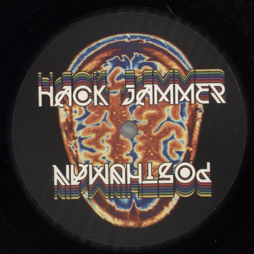 Posthuman Hack Jammer 12" vinyl single (12 inch record / Maxi-single) UK -W012HA885247