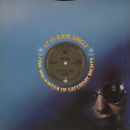 Poussez Come On And Do It (Remix) 12" vinyl single (12 inch record / Maxi-single) UK 2R312CO759306
