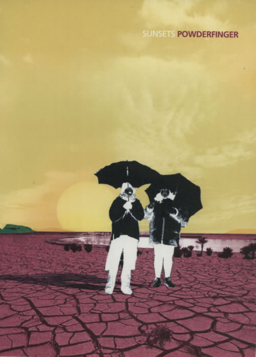 Powderfinger Sunsets DVD Single Australian WDFDSSU596783
