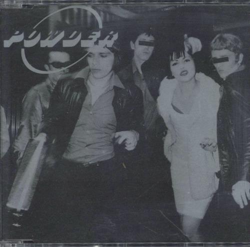 Powder Afrodisiac CD single (CD5 / 5") UK OWDC5AF54616