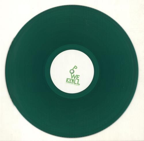 Powell Insomniac - Green Vinyl 12" vinyl single (12 inch record / Maxi-single) UK QPY12IN691159