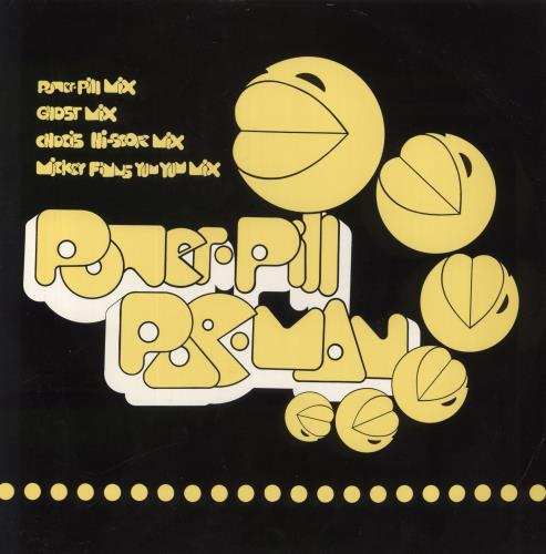 Power-Pill Pac-Man 12" vinyl single (12 inch record / Maxi-single) UK 6T512PA828829