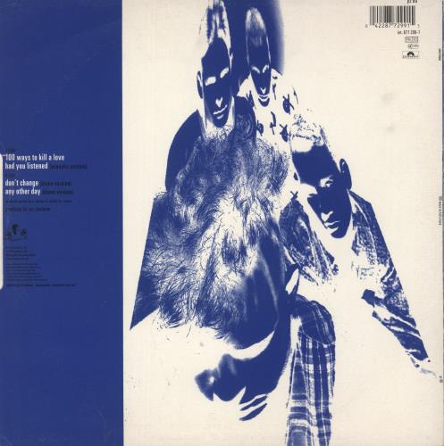 Power Of Dreams 100 Ways To Kill A Love 12" vinyl single (12 inch record / Maxi-single) UK POD12WA316549