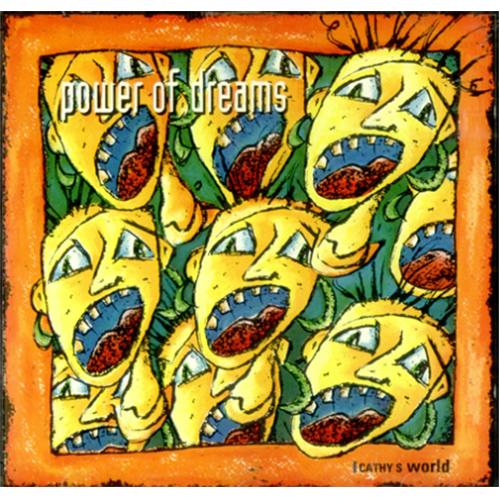 Power Of Dreams Cathys World CD single (CD5 / 5") UK PODC5CA417338