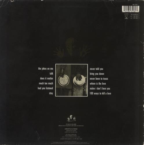 Power Of Dreams Immigrants, Emigrants And Me + Hype Stickered Sleeve - VG Sleeve vinyl LP album (LP record) UK PODLPIM106135