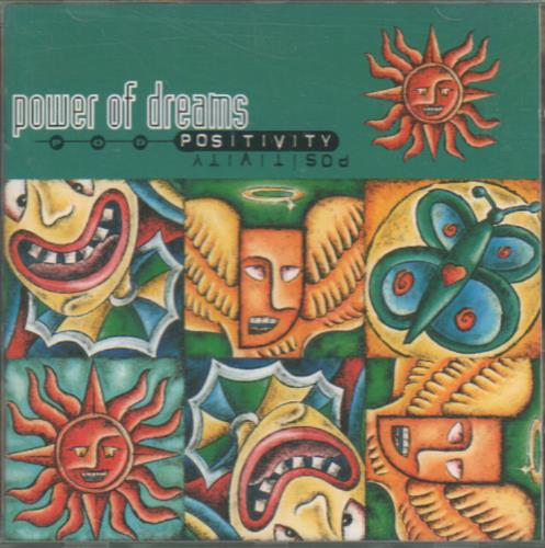 Power Of Dreams Positivity CD album (CDLP) UK PODCDPO338650