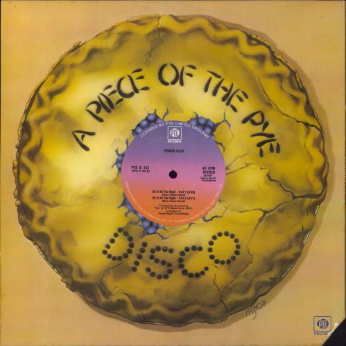 Power Play Do It All The Night 12" vinyl single (12 inch record / Maxi-single) US 6T912DO819528
