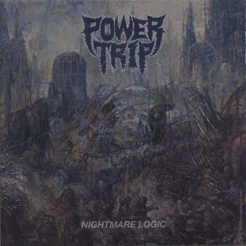 Power Trip Nightmare Logic - Shrink vinyl LP album (LP record) US QS9LPNI869998