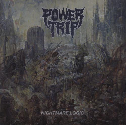 Power Trip Nightmare Logic vinyl LP album (LP record) US QS9LPNI845300