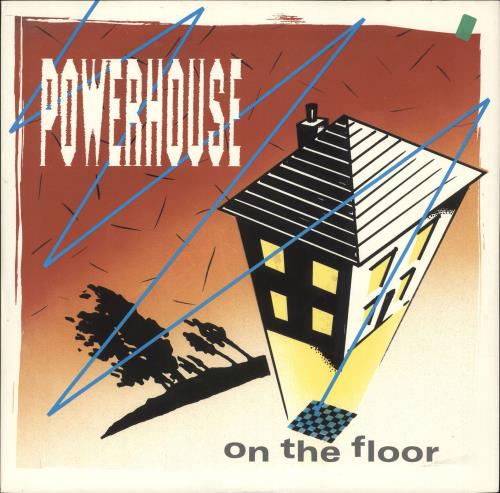 Powerhouse On The Floor 12" vinyl single (12 inch record / Maxi-single) UK Z3012ON723859