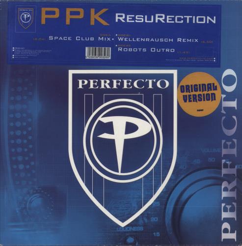 PPK ResuRection 12" vinyl single (12 inch record / Maxi-single) UK PC912RE886384