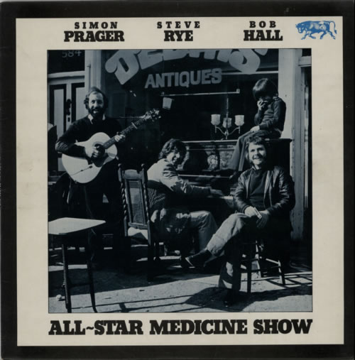 Prager, Rye & Hall All~Star Medicine Show vinyl LP album (LP record) UK P5ALPAL602583