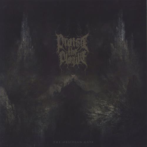 Praise The Plague The Obsidian Gate vinyl LP album (LP record) German 6R7LPTH822394