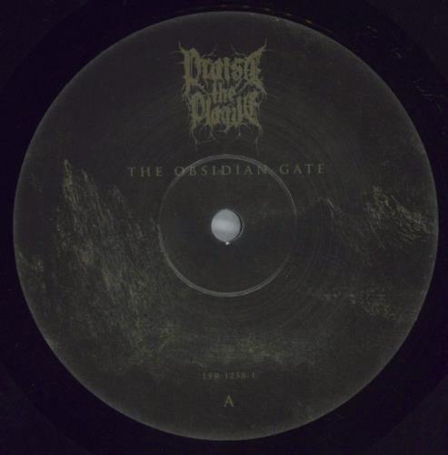 Praise The Plague The Obsidian Gate vinyl LP album (LP record) German 6R7LPTH822394