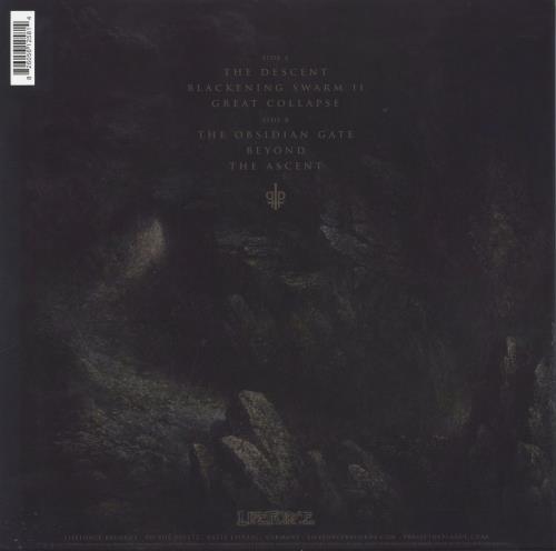 Praise The Plague The Obsidian Gate vinyl LP album (LP record) German 6R7LPTH822394