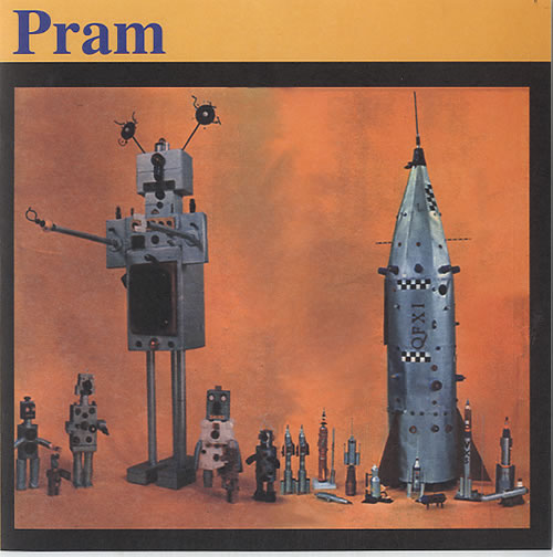 Pram Omnichord 7" vinyl single (7 inch record / 45) UK PZA07OM611564