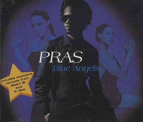 Pras Michel Blue Angels CD single (CD5 / 5") Austrian QXAC5BL274431