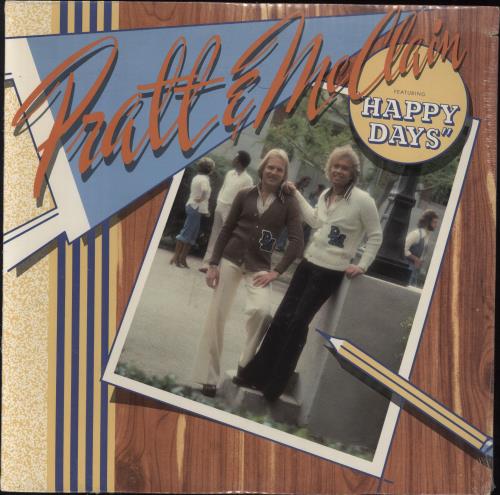 Pratt & McClain Pratt & McClain Featuring Happy Days - Sealed vinyl LP album (LP record) US P0BLPPR795794