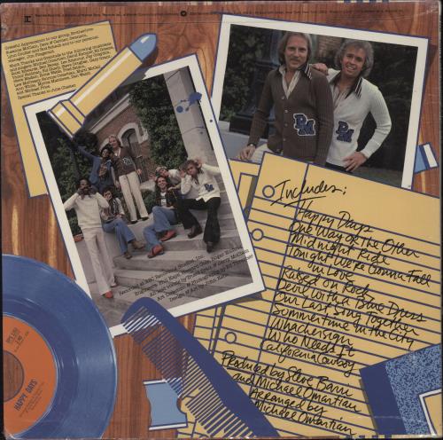 Pratt & McClain Pratt & McClain Featuring Happy Days - Sealed vinyl LP album (LP record) US P0BLPPR795794