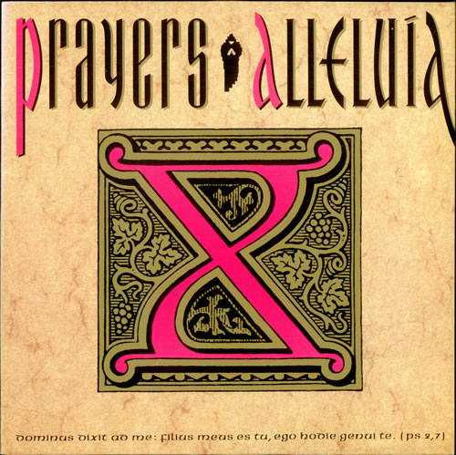 Prayers Alleluia 12" vinyl single (12 inch record / Maxi-single) UK PXB12AL516091