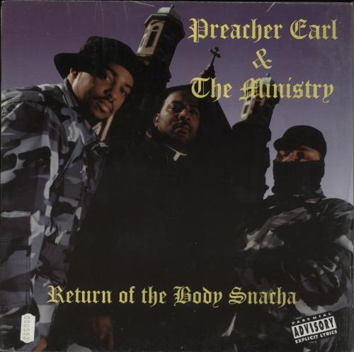 Preacher Earl & The Ministry Return Of The Body Snacha 12" vinyl single (12 inch record / Maxi-single) US Y8212RE711533