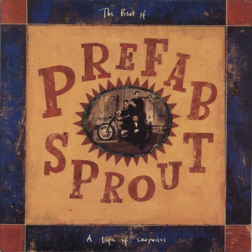 Prefab Sprout A Life Of Surprises - The Best Of Prefab Sprout vinyl LP album (LP record) Dutch PRELPAL499566