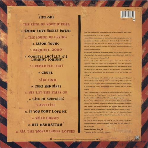 Prefab Sprout A Life Of Surprises - The Best Of Prefab Sprout vinyl LP album (LP record) Dutch PRELPAL499566