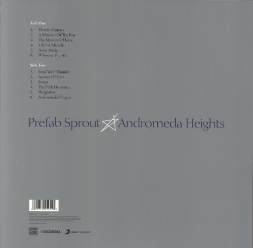 Prefab Sprout Andromeda Heights - 180g vinyl LP album (LP record) UK PRELPAN851147