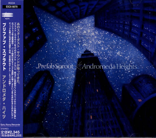 Prefab Sprout Andromeda Heights CD album (CDLP) Japanese PRECDAN82623