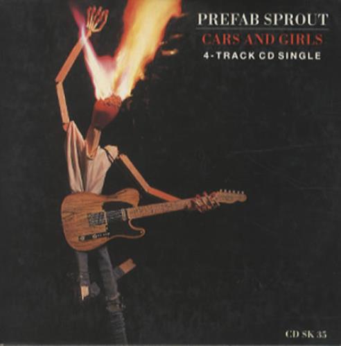 Prefab Sprout Cars And Girls CD single (CD5 / 5") UK PREC5CA45865
