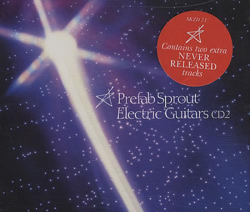 Prefab Sprout Electric Guitars 2-CD single set (Double CD single) UK PRE2SEL163700