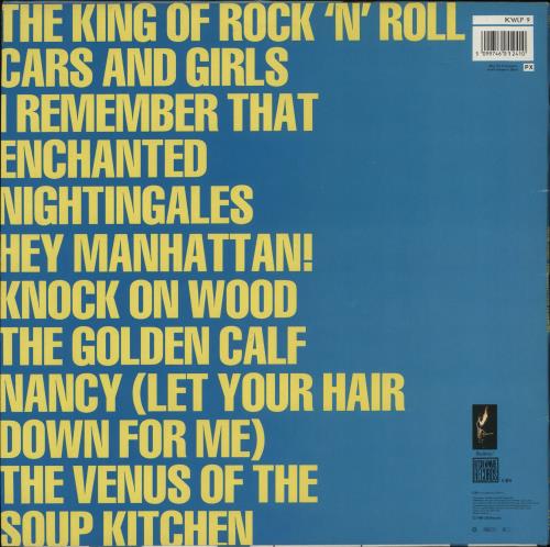 Prefab Sprout From Langley Park To Memphis vinyl LP album (LP record) UK PRELPFR92789