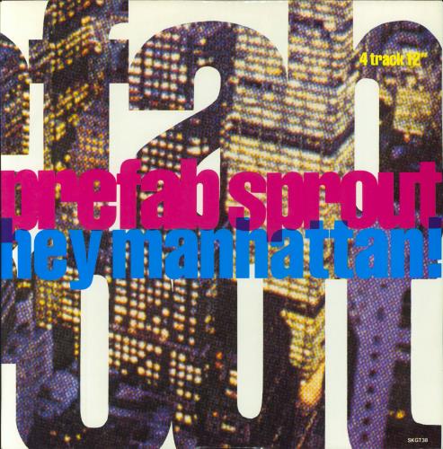 Prefab Sprout Hey Manhattan! 12" vinyl single (12 inch record / Maxi-single) UK PRE12HE467143