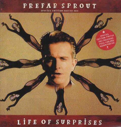 Prefab Sprout Life Of Surprises 12" vinyl single (12 inch record / Maxi-single) UK PRE12LI109276