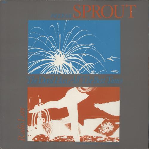 Prefab Sprout Lions In My Own Garden 12" vinyl single (12 inch record / Maxi-single) UK PRE12LI108768