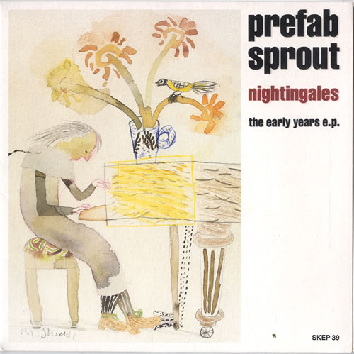 Prefab Sprout Nightingales 7" vinyl single (7 inch record / 45) UK PRE07NI42610