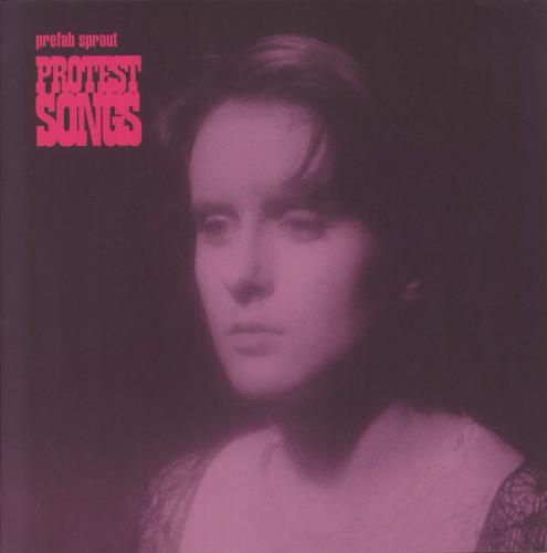 Prefab Sprout Protest Songs - 180g vinyl LP album (LP record) UK PRELPPR851128
