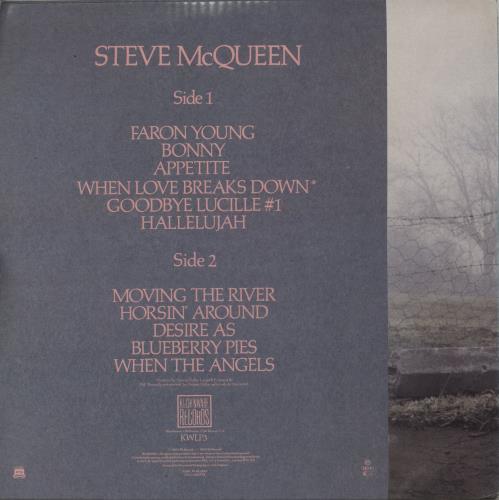 Prefab Sprout Steve McQueen - EX vinyl LP album (LP record) UK PRELPST197611