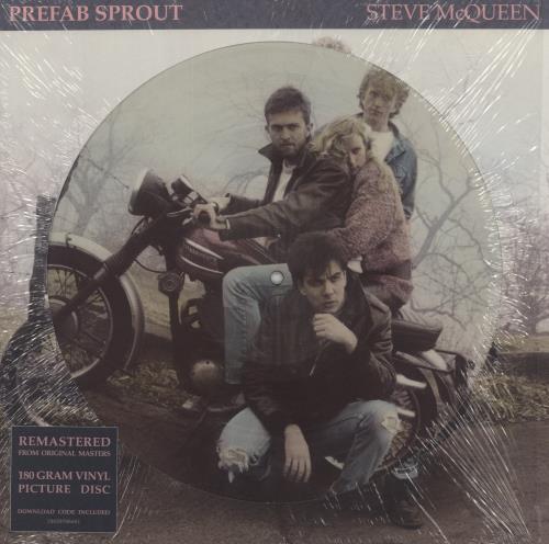 Prefab Sprout Steve McQueen - Picture Disc Edition picture disc LP (vinyl picture disc album) UK PREPDST877630