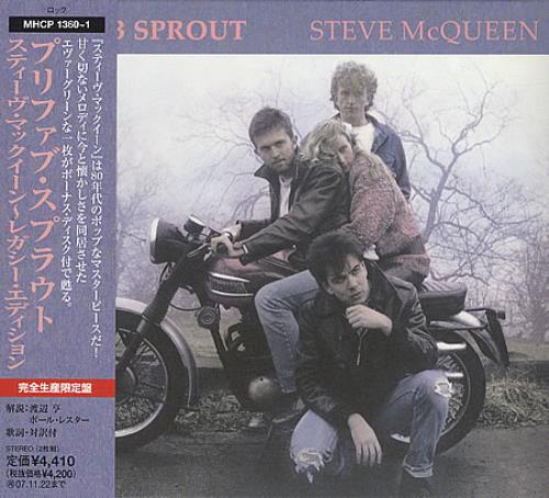 Prefab Sprout Steve McQueen [Legacy Edition] 2 CD album set (Double CD) Japanese PRE2CST397927