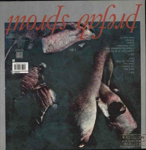 Prefab Sprout Swoon - 2nd - Gold promo stamped vinyl LP album (LP record) UK PRELPSW784138