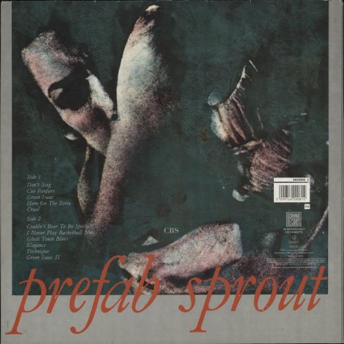 Prefab Sprout Swoon - 2nd vinyl LP album (LP record) UK PRELPSW246440