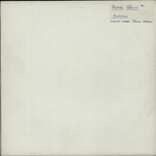 Prefab Sprout Swoon - Test Pressing vinyl LP album (LP record) UK PRELPSW648523