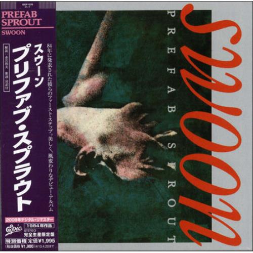 Prefab Sprout Swoon CD album (CDLP) Japanese PRECDSW484153