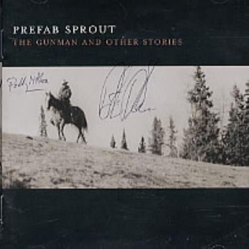 Prefab Sprout The Gunman And Other Stories - Autographed CD album (CDLP) UK PRECDTH217680