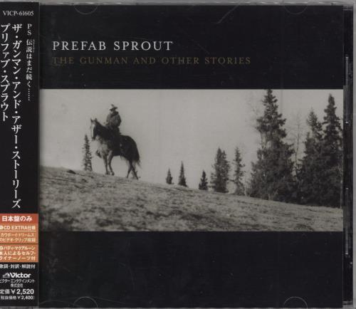 Prefab Sprout The Gunman And Other Stories CD album (CDLP) Japanese PRECDTH202544