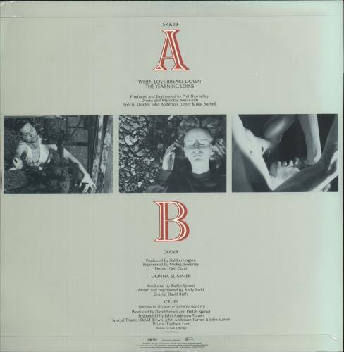 Prefab Sprout When Love Breaks Down 12" vinyl single (12 inch record / Maxi-single) UK PRE12WH108803