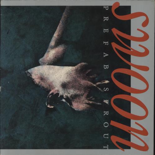 Prefab Sprout Swoon UK vinyl LP album (LP record) (92694)