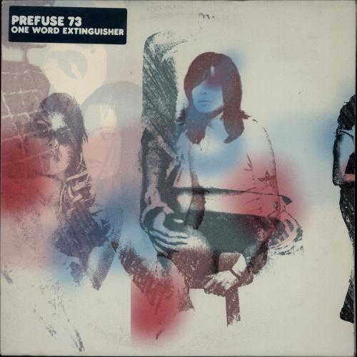 Prefuse 73 One Word Extinguisher 2-LP vinyl record set (Double LP Album) UK P732LON765097