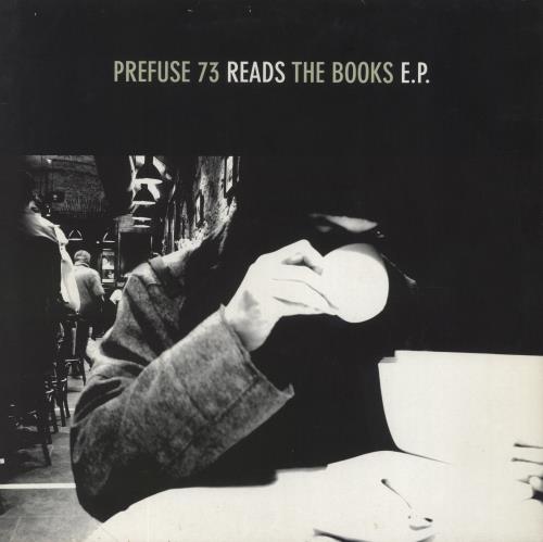 Prefuse 73 Prefuse 73 Reads The Books E.P. 12" vinyl single (12 inch record / Maxi-single) UK P7312PR859725